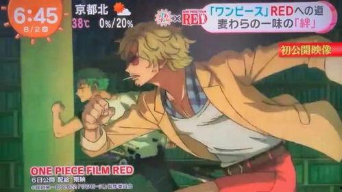 海贼王red视频爆料,RED视频揭秘，全新剧情与角色大揭秘！